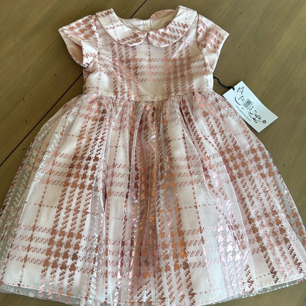 Pippa and Julie dress size 4T NWT